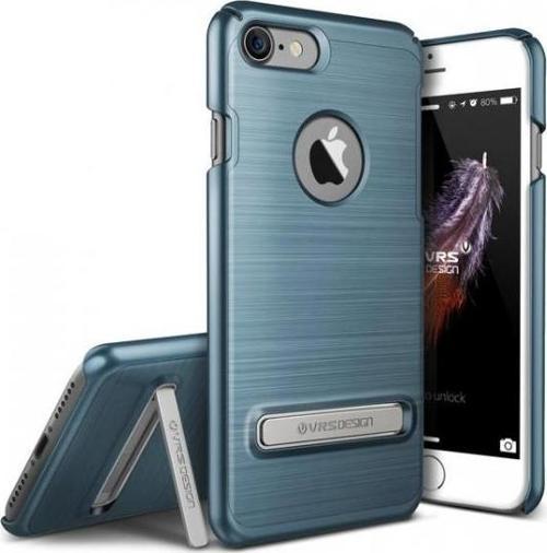 VRS iPhone 7 ile Uyumlu Simpli Lite Kılıf Steel Blue