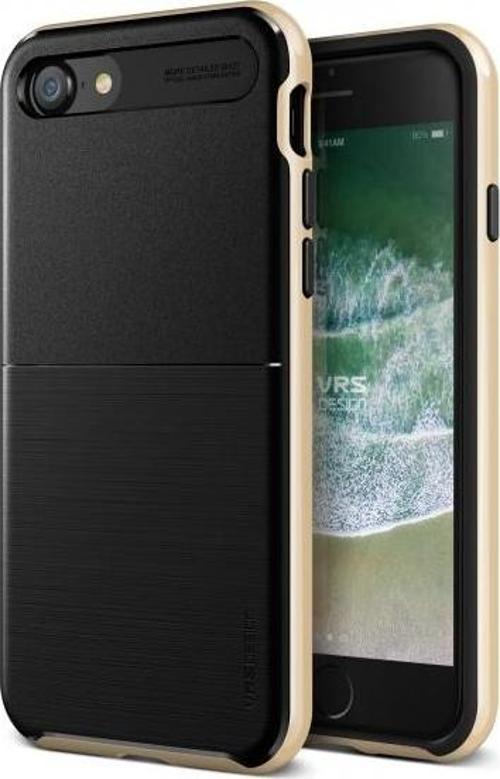 VRS iPhone 8 / 7 ile Uyumlu New High Pro Shield Kılıf Gold