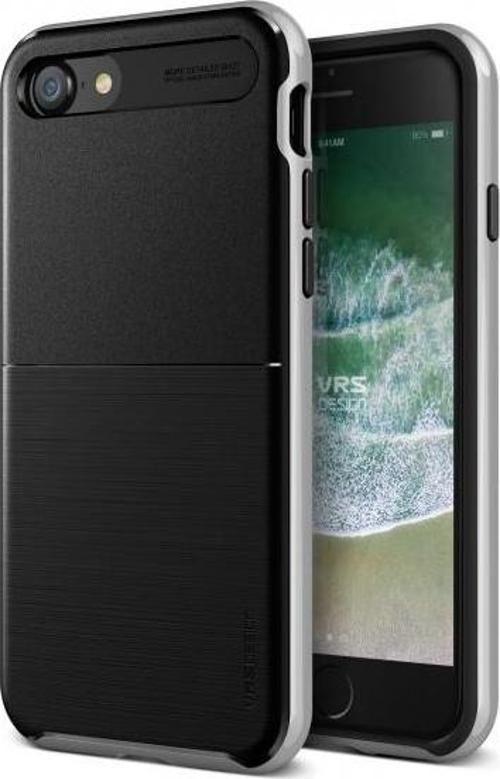 VRS iPhone 8 / 7 ile Uyumlu New High Pro Shield Kılıf Silver