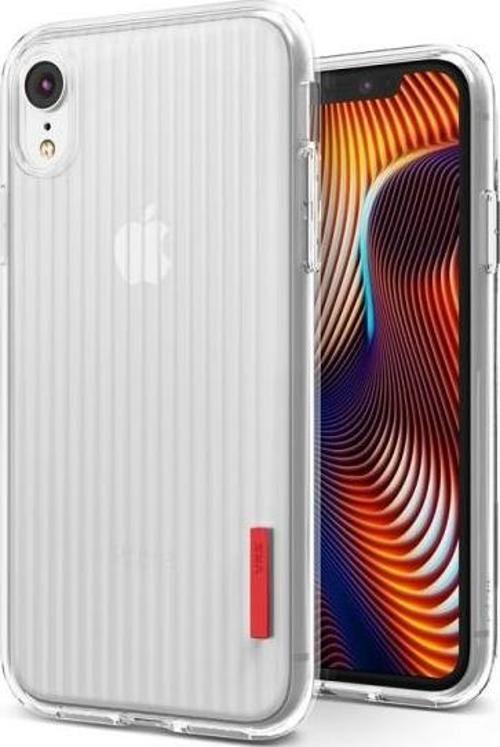 VRS iPhone XR ile Uyumlu Crystal Fit Kılıf Clear