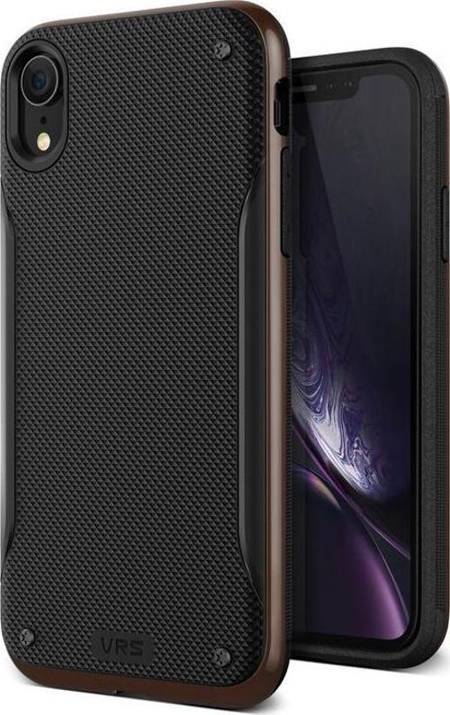VRS iPhone XR ile Uyumlu High Pro Shield Kılıf Brown