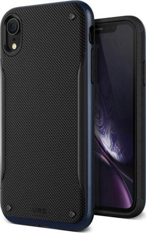 VRS iPhone XR ile Uyumlu High Pro Shield Kılıf DeepSea Blue
