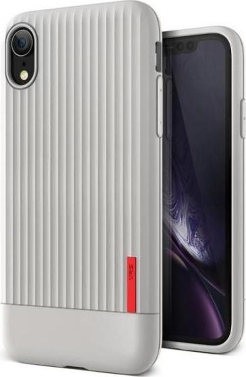 VRS iPhone XR ile Uyumlu Single Fit Kılıf Gray