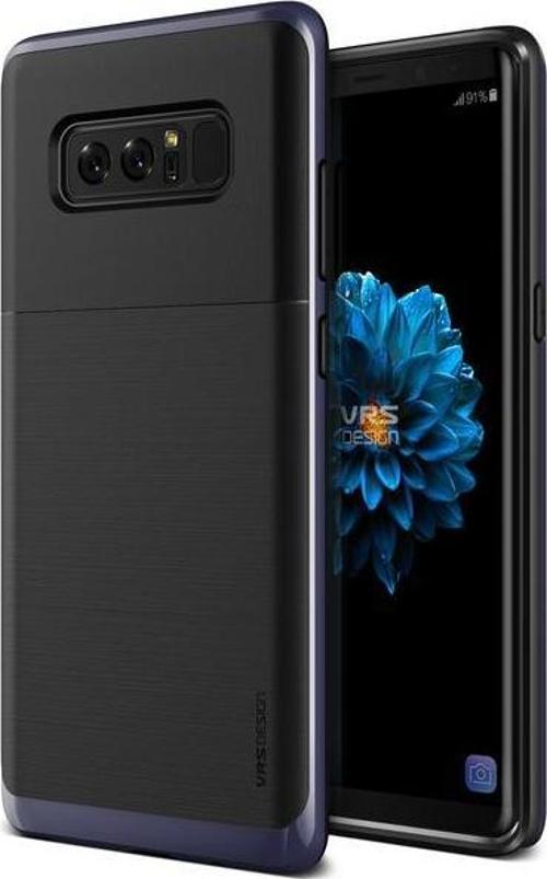 VRS Galaxy Note 8 ile Uyumlu High Pro Shield Kılıf Orchid Gray