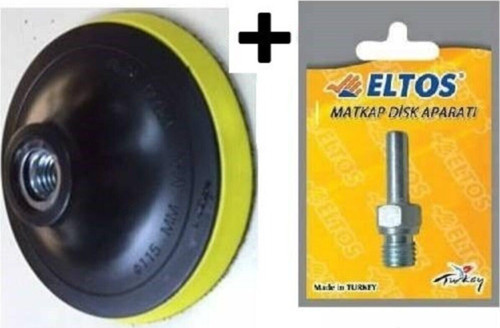 Pimli Cırt Zımpara Spiral Avuç Taşlama Matkap Cırt Taban Pasta Cila Zımpara Polisaj