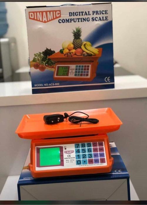 40 Kg Elektronik Terazi Manav Terazisi Bakkal Terazisi