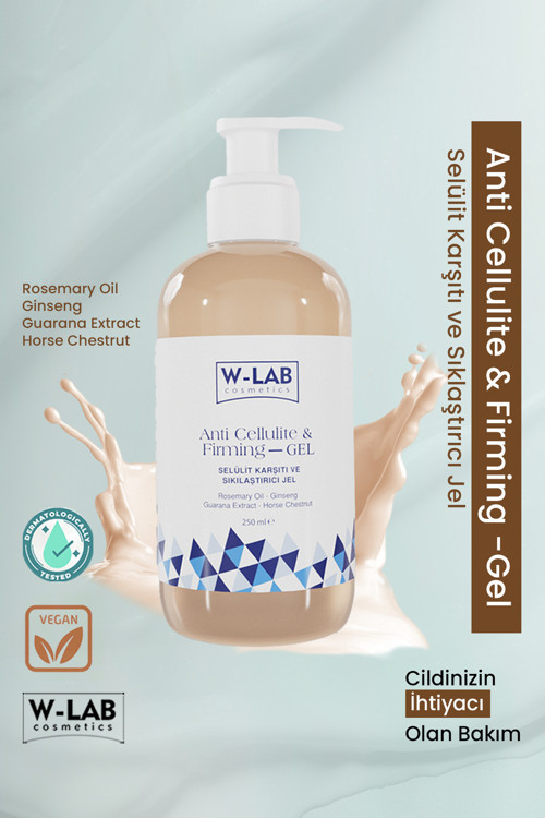 Selülit Karşıtı Ve Sıkılaştırıcı Jel 250 ML