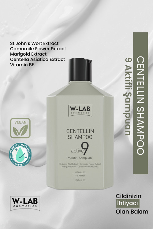 Centellin 9 Aktifli Şampuan 250 ML