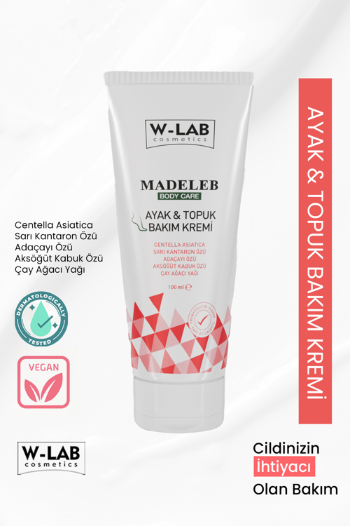 Ayak ve Topuk Bakım Kremi 100 ML