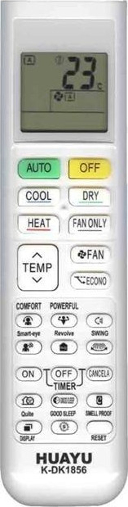 Huayu K-Dk1856 Daikin Tüm Modeller Akıllı Universal Klima Kumandası