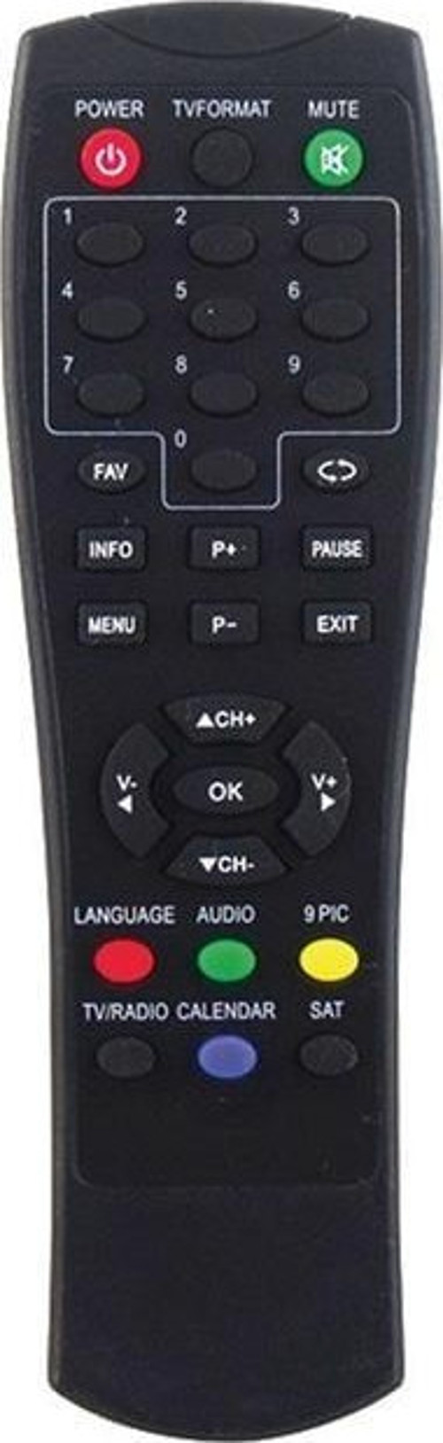 Skytech St-5200 Uydu Alıcı Kumandası