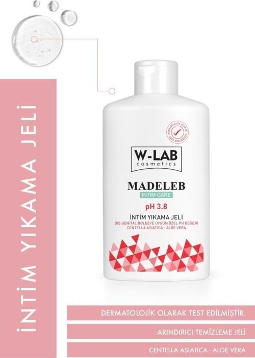 W-Lab Madeleb Intim Jel 250 ML