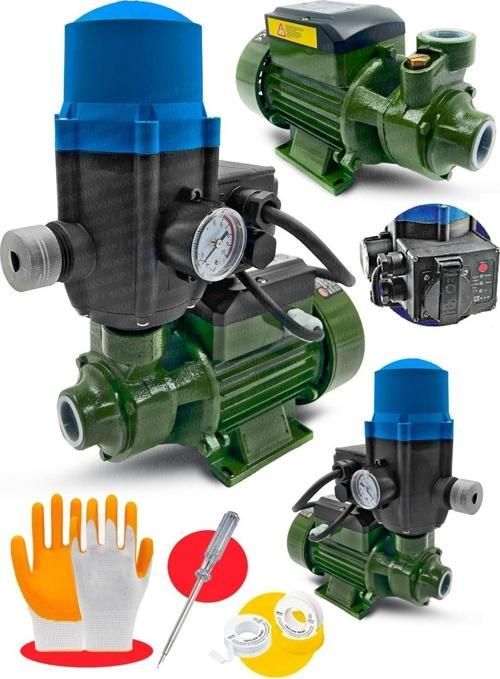 Paket Hidrofor Otomatik Sistem Su Pompası Qb60 Ve Hidrofor