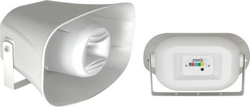 Osawa Osw-480T Aqua 50 Watt 16 Cm Trafolu Abs Horn Hoparlör 8-16-32 Ohm 70-100 Volt Girişli 440X280X