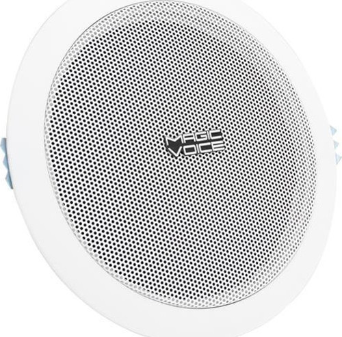 Magicvoice Mv-11087 16 Cm 10 Watt Hat Trafolu Sıva Altı Beyaz Alçıpan Hoparlör