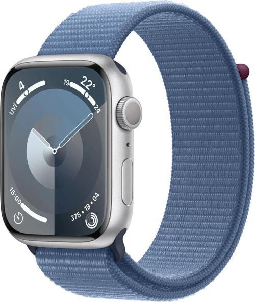Watch S9 45mm Silver Kasa Winter Blue Kordon MR9F3TU/A