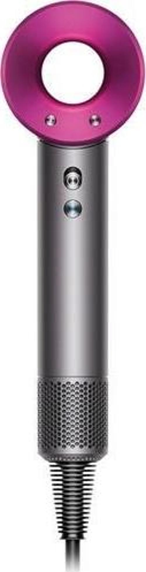 Supersonic Fuşya 1600 W İyonlu Saç Kurutma Makinesi
