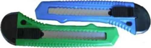 2 Adet Plastik Maket Bıçağı Falçata Geniş Büyük Boy