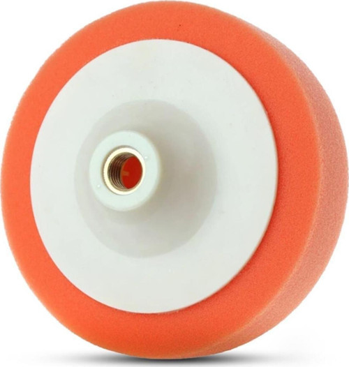 Polisaj Pasta Süngeri 150 Mm M - 14 Bağlantı Oto Araba Parlatma Pedi Sünger Araba Parlatıcı