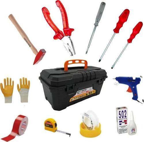 12 Parça Full Takım Çantası Dolu Alet Hırdavat Takım Çantası Avadanlık Full Fullsetliyeni