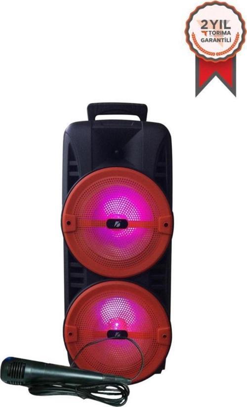 Kts-1745 8 Inch* 2 Bluetooth Hoparlör