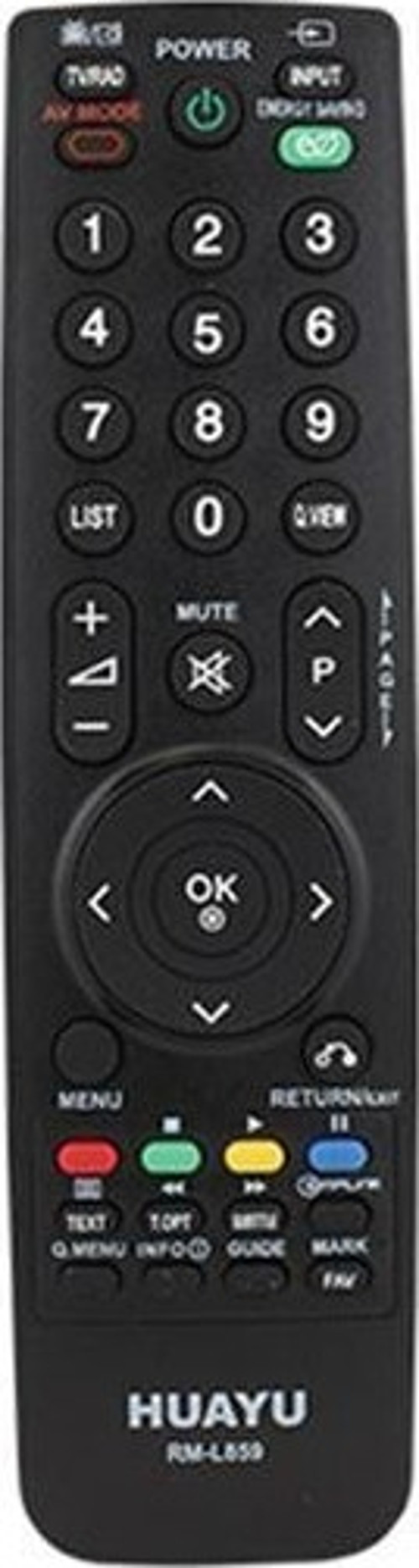 Huayu Rm-L859 Universal Lcd - Led Tv Kumanda