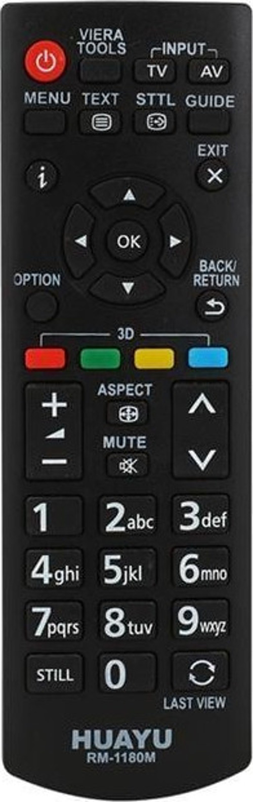Rm-1180M Universal Lcd-Led Tv Kumandası