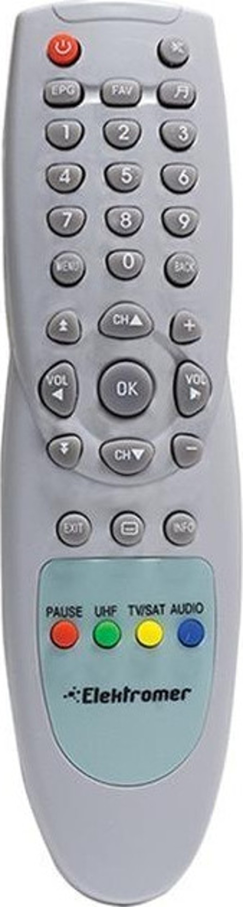 Baff 3100-3200-3500-3700 Uydu Alıcı Kumandası