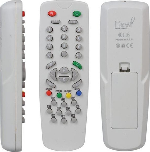 1940 Mini Kalıp Tv Kumandası