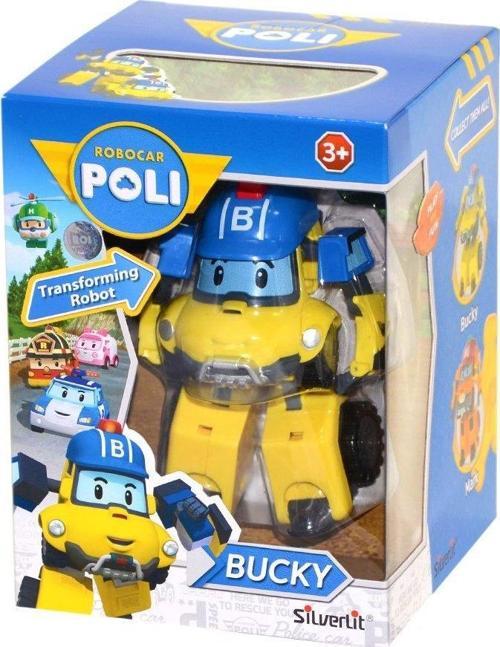 Robocar Poli Hareketli Figür Bucky