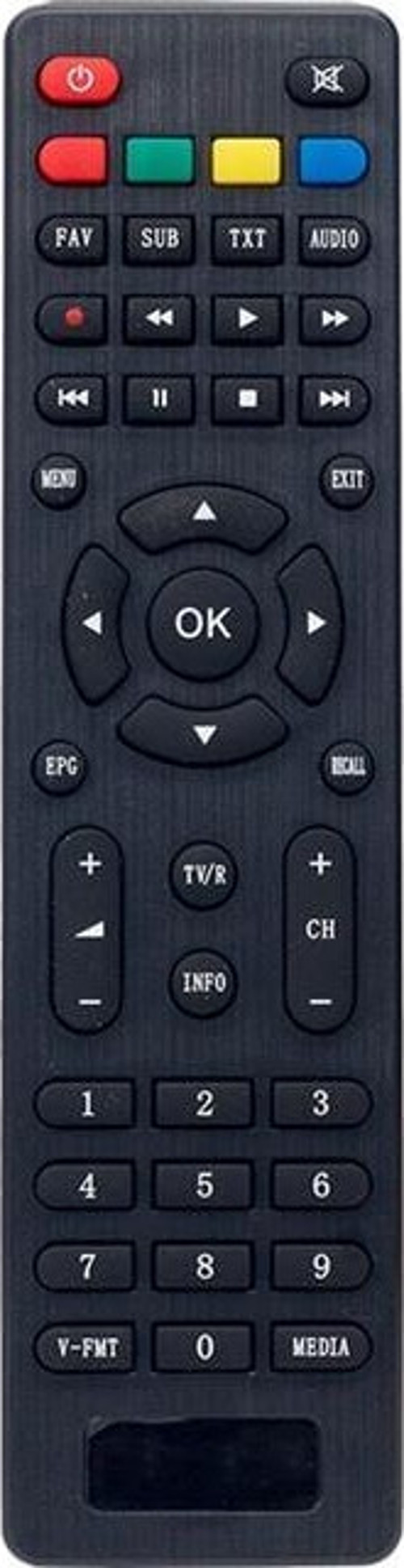 Awox Digix Hd Uydu Alıcı Kumandası