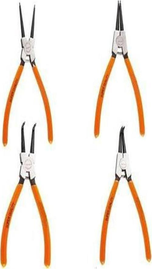 Sekman Pensesi Seti 4'Lü Set 7 No 180 Mm Profesyonel Ürün Tam Set Kaliteli Takım