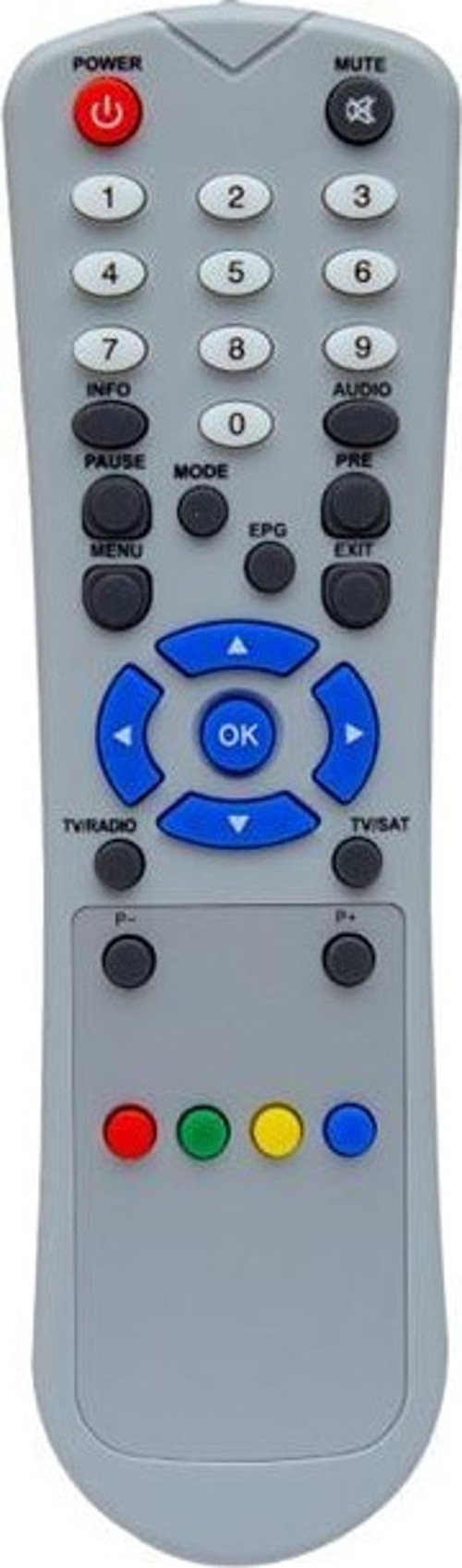 Yumatu Yw-313 - Mx- 300-600 Uydu Alıcı Kumandası