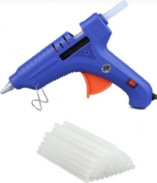 20 W Sıcak Silikon Tabancası 40 Adet Ince Mum