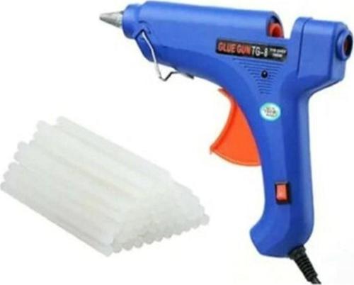 20 Watt Ince Silikon Tabancası + 10 Adet Ince Silikon
