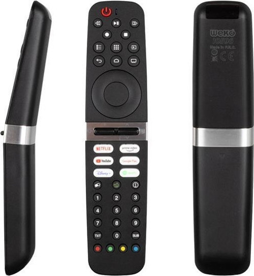 Arçelik-Beko-Grundig Youtube-Spotify-Google Play-Disney+ Tuşlu Lcd Led Tv Kumanda