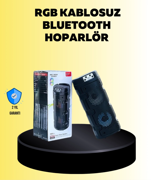 Kompakt Ve Şık Tasarımlı Taşınabilir Hoparlör