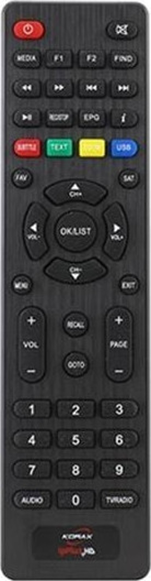 Korax Ip Hd Uydu Alıcı Kumandası