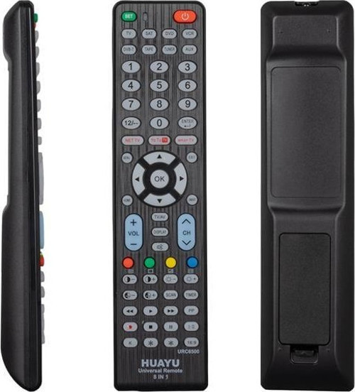 Huayu Urc6500 Universal 8-In-1 Lcd Led Kumanda