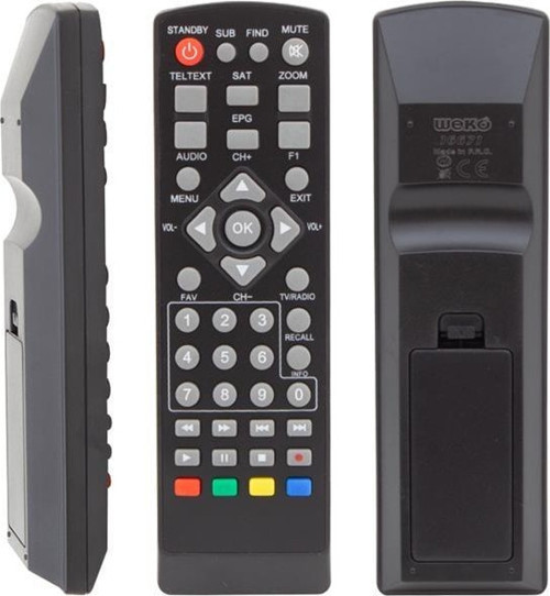 Moonstar Dsr-6500 Keykubat Uydu Alıcı Kumandası