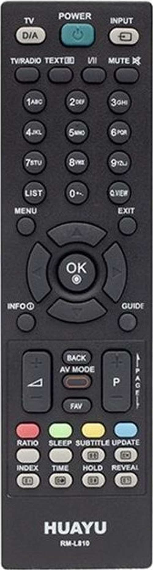 Rm-L810 Universal Lcd-Led Tv Kumandası