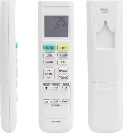 Daikin Arc480A1 Klima Kumandası