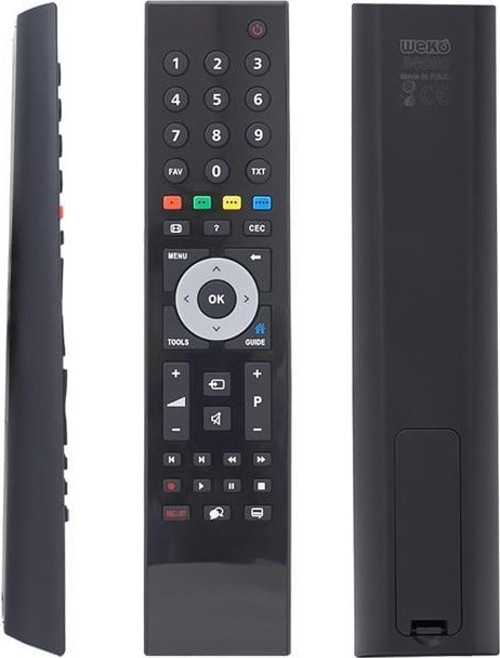 Arçelik-Beko Metalik Göbekli Lcd Tv Kumandası