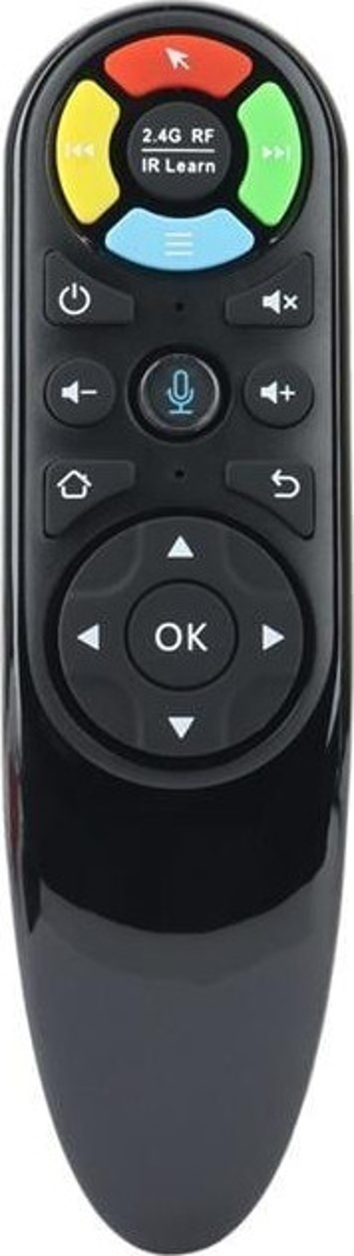 Weko Q6 Android Tv Box Uyumlu Ses Komutlu 2.4 Ghz Tv Akıllı Kumanda