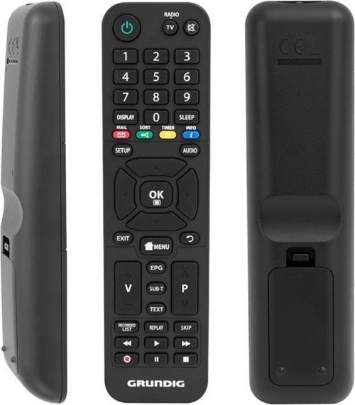 Grundig-Arçelik-Beko Dsr-7170 Tuşlu Lcd Led Tv Kumanda