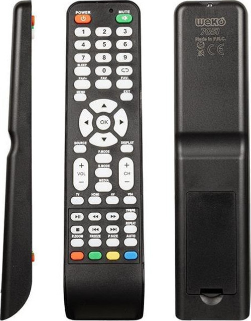 Jameson Js-1948 Js-2255 Lcd Tv Kumandası