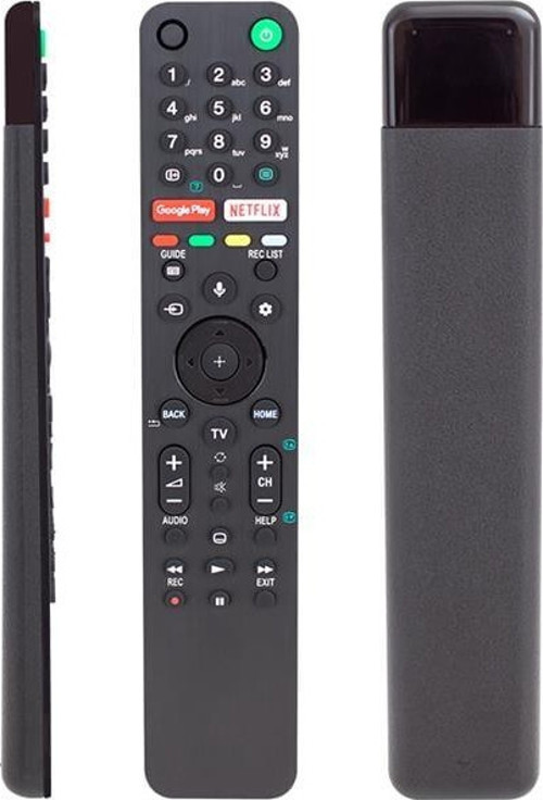 Huayu Rmf-Tx500E Netflix-Google Play Tuşlu Ses Komutlu Lcd-Led Tv Kumandası