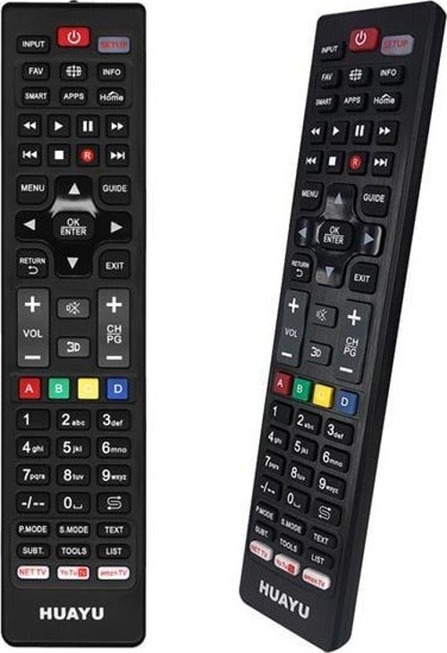 Huayu Urc1522 Universal Tüm Markalar Lcd Led Tv Kumanda