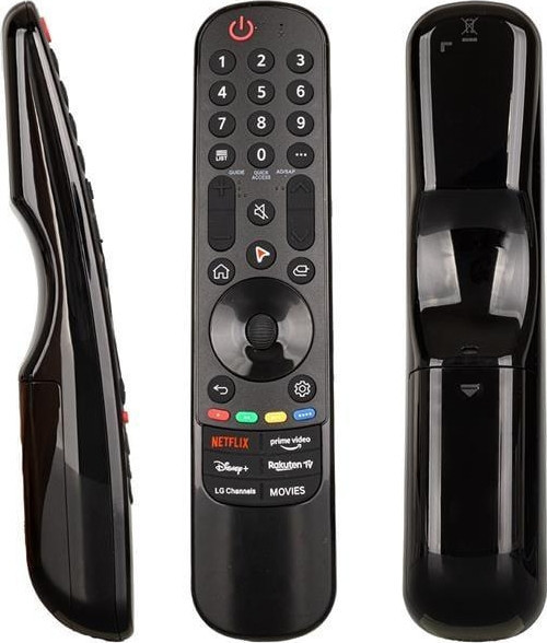 Weko Mr21Ga Akb76036204 Netflix-Rakuten Tv-Prime Video-Disney+ Tuşlu Air Mouse Sihirli Kumanda