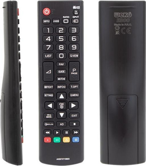 Simplink Tuşlu Lcd-Led Tv Kumanda Akb73715603
